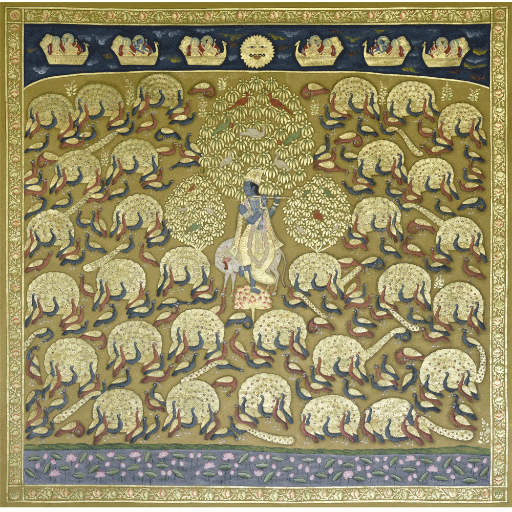 Pichwai Painting