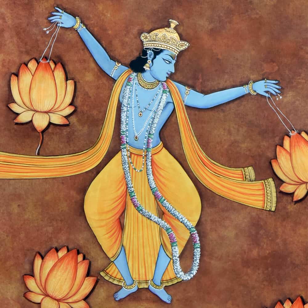 Dancing Pichwai