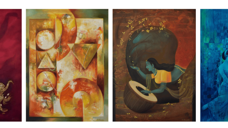 From Canvas to Your Home: Buy Durshit Bhaskar Art Online Now!