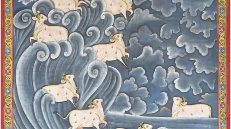 Discover the Enduring Elegance of Cow Pichwai in Indian Art