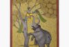 Explore Pichwai Krishna Paintings where Krishna playing with elephant