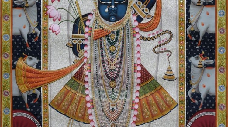 Exploring the Artistic and Spiritual Depths of Shrinathji Paintings