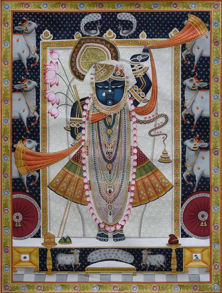 Exploring the Artistic and Spiritual Depths of Shrinathji Paintings