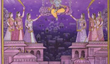 Divine Beauty of Lord Krishna in Pichwai Art’s Exquisite Legacy