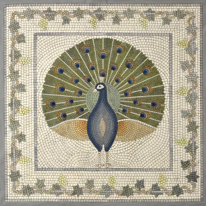 Peacock Contemporary: Elegant Art in a Neutral Hue