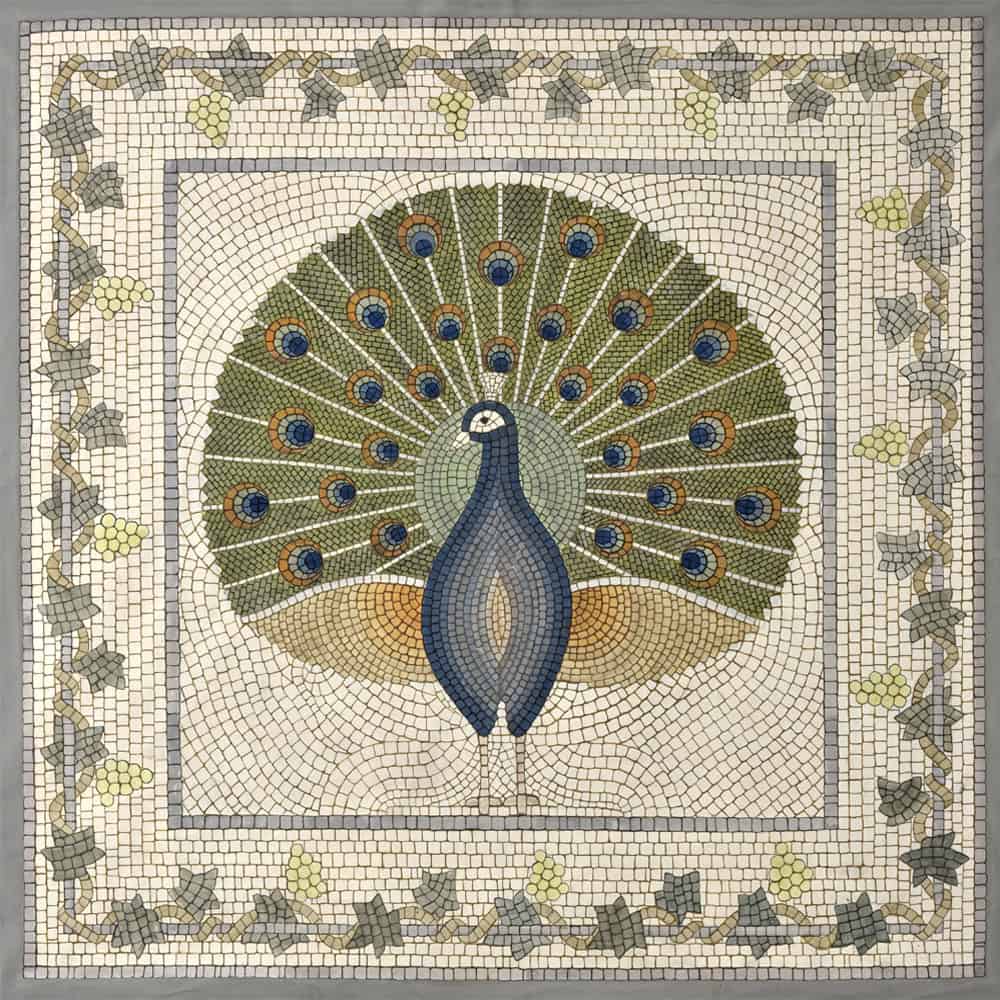 Peacock Contemporary: Elegant Art in a Neutral Hue