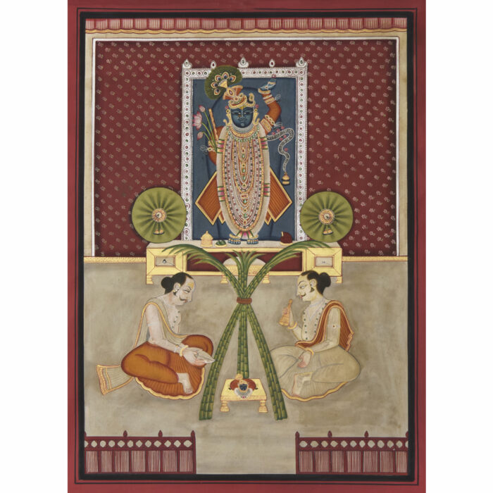 Miniature Shrinath Ji Swaroop - 7 | Pichwai Art