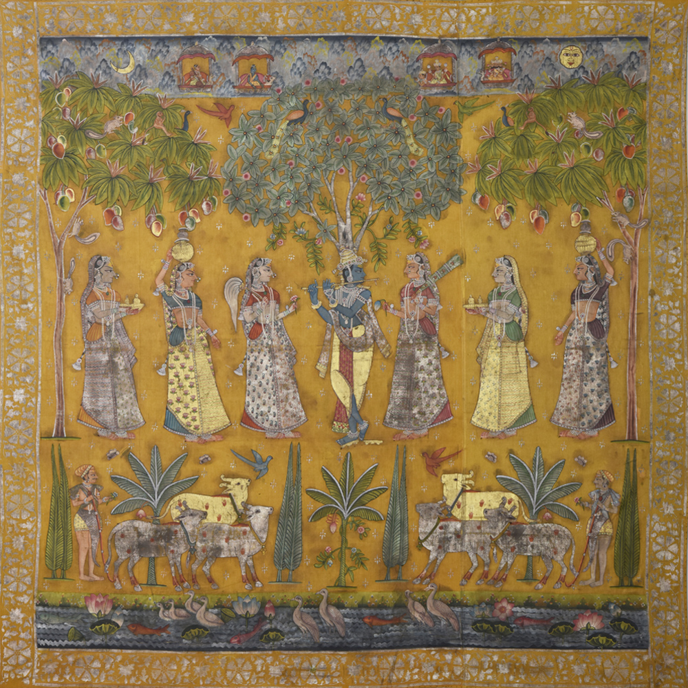 Daanutsav Pichwai - joyful celebration with Krishna