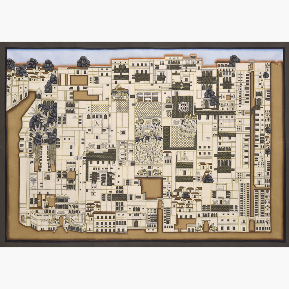 Haveli of Shrinathji - divine architectural artwork