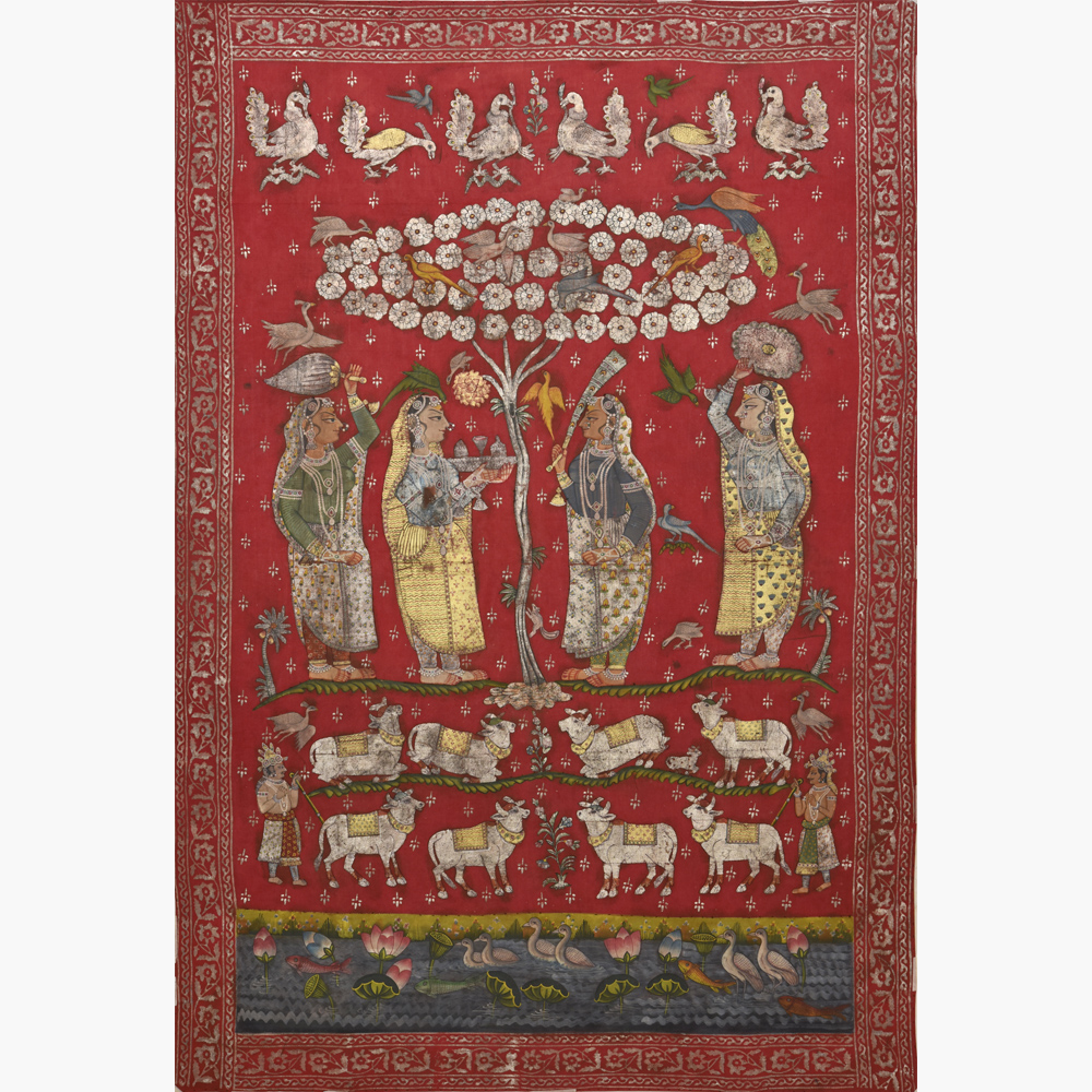 The Kadamba Tree of Eternal Devotion - sacred prayers