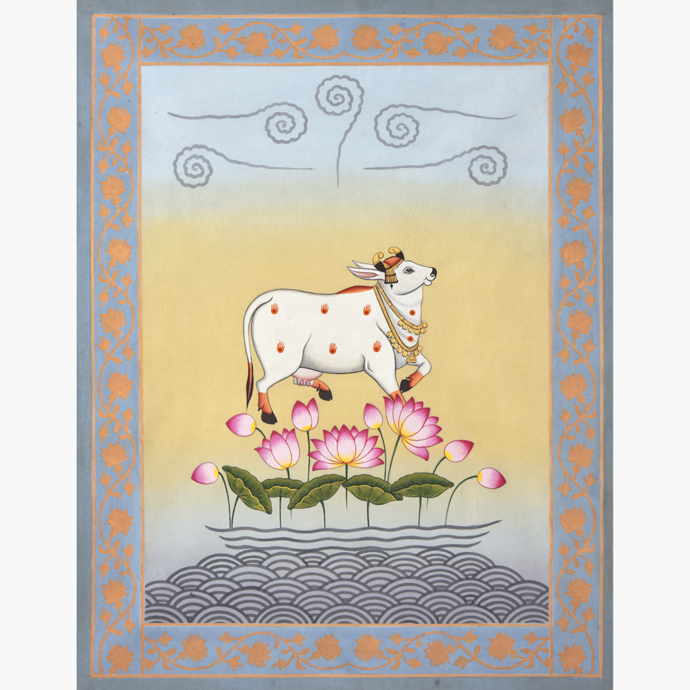 Lotus Kamadhenu I – Powerful Divine Elegance