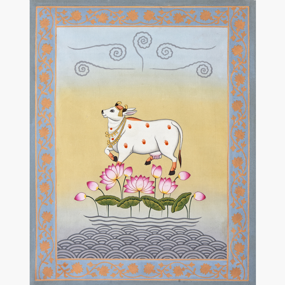 Lotus Kamadhenu II – Powerful Divine Elegance