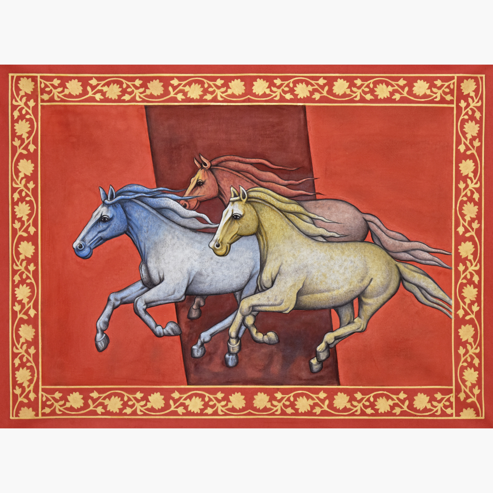 Divya Ashva II – Dynamic Strength in Motion