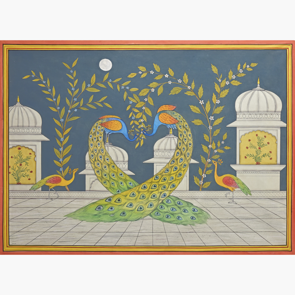 Rajsi Leela Pichwai – Royal Divine Splendour