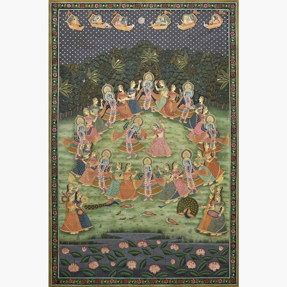 Divine Shyam Raas – Celestial Divine Bliss