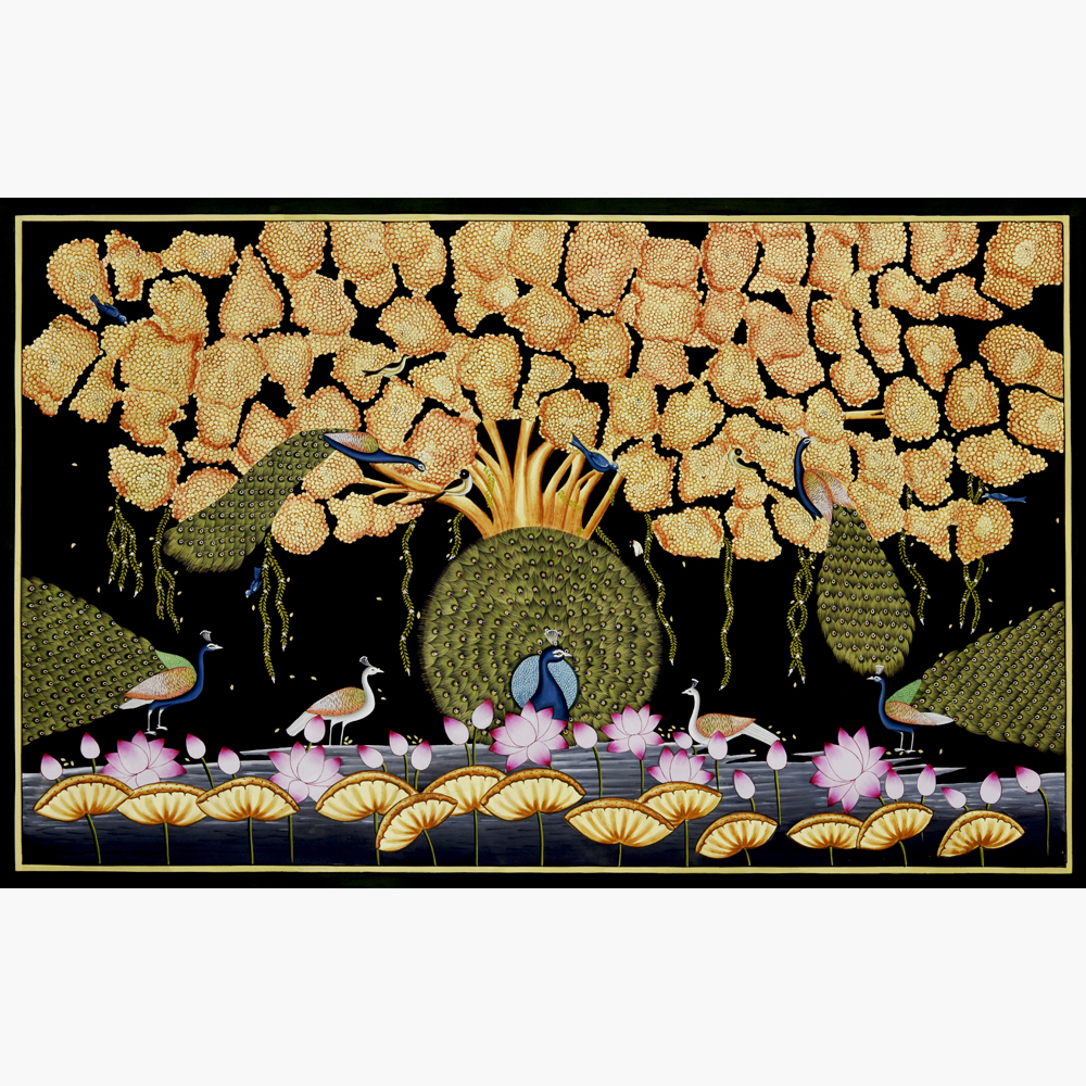 Golden Serenity II – Divine Golden Harmony