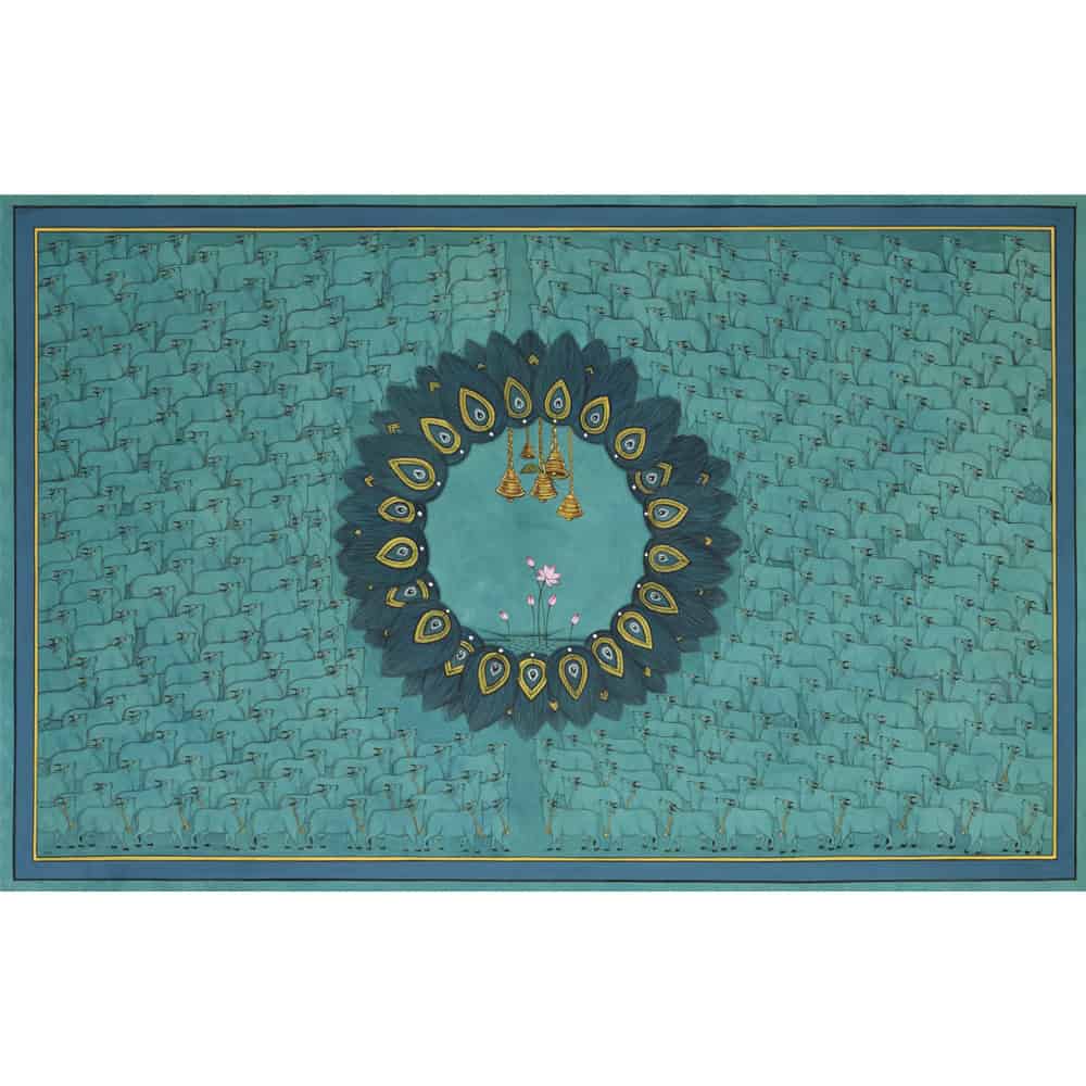 Eternal Gopala II Pichwai Powerful Divine Devotion