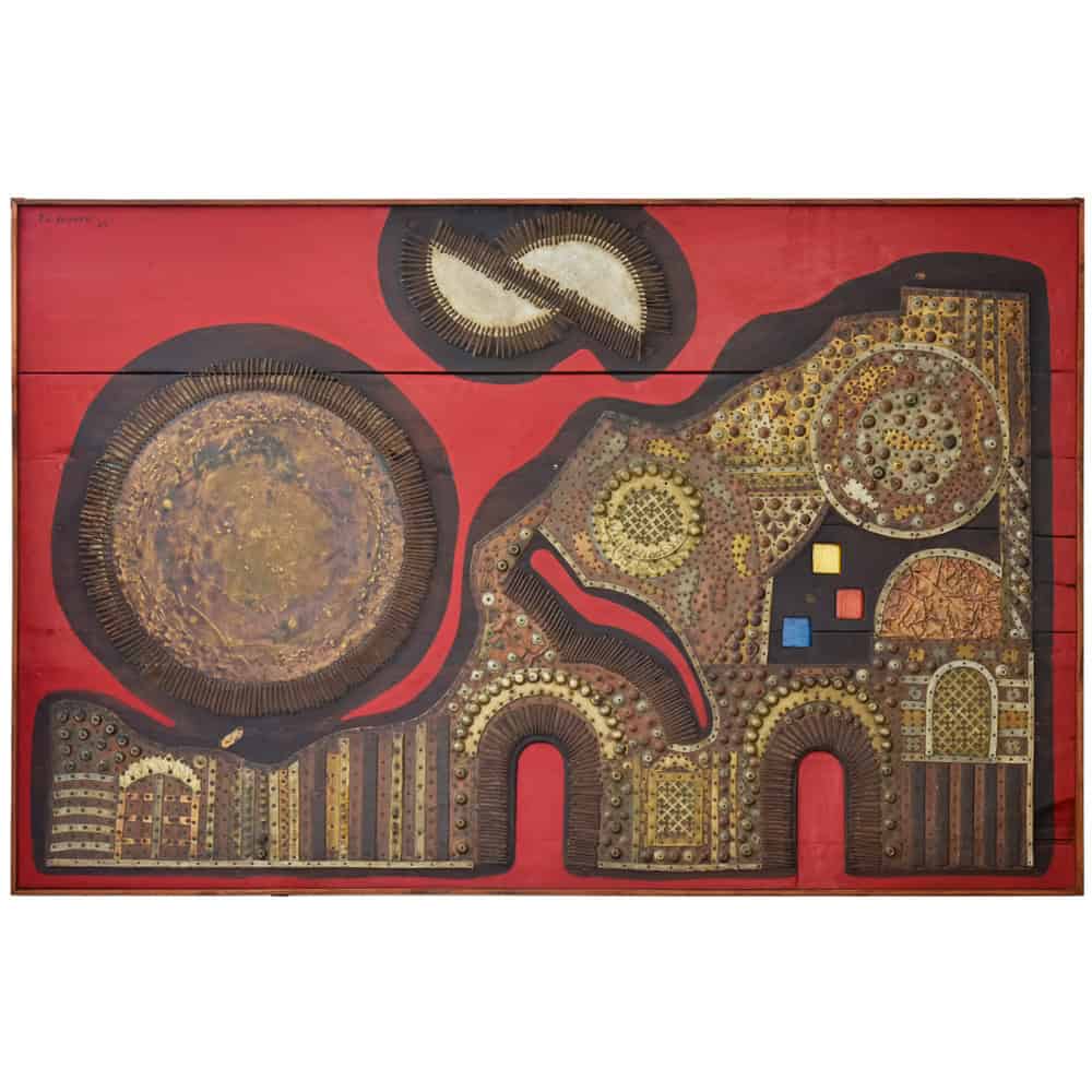 Timeless Piraji Sagara 5 Wall Mural | 1964 Art