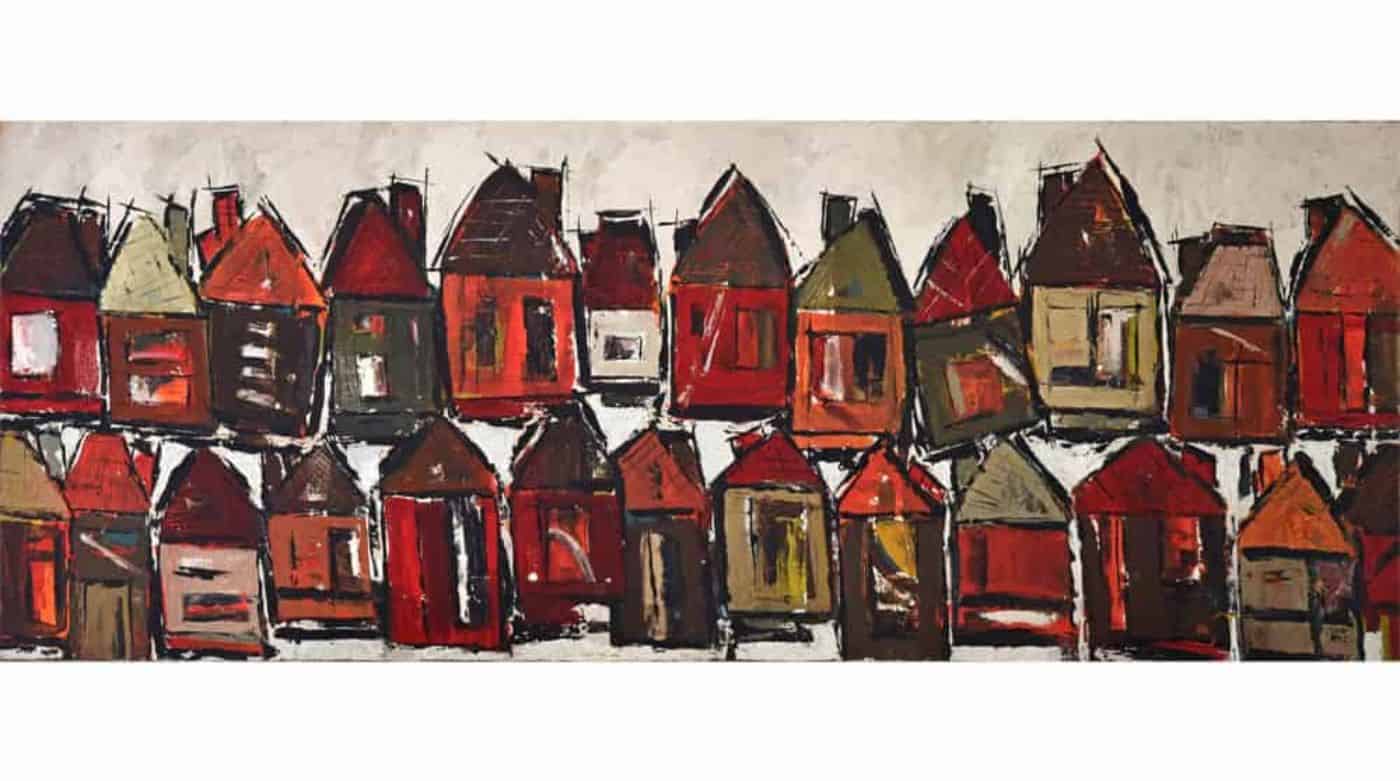 Houses by Zena Assi